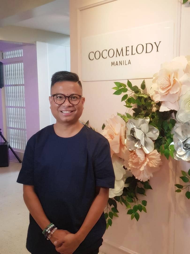 puey quinones launches cocomelody manila 0